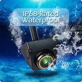 High-Definition Wide-Angle Car Reverse Camera with Night Vision & Waterproof Design