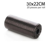 3Pcs Car Trash Can with Lid + 60 (300) Garbage Bags – Leakproof & Compact