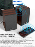 Bluetooth Desktop Speakers with 360° Surround Sound – Wireless Stereo for Laptop & PC