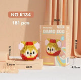 Disney Stitch & Sanrio Building Blocks Set - Cute Character Model Kit for Kids