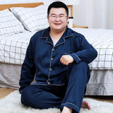 Men’s Printed Polyester Pajama Set – Moisture-Wicking & Anti-Bacterial Sleepwear