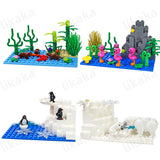 City Farm Micro Building Block Set – Educational Mini Architecture Toy for Kids & Adults
