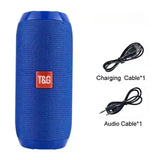 Portable Bluetooth 5.0 Speaker with Waterproof Design and Stereo Subwoofer