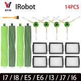 iRobot Roomba Replacement Filters & Brushes for i7, i7+, i3+, i6+, j7, E5, E6, E7 Series