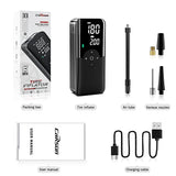 Portable Electric Pump for Car Tires – Efficient, Compact, and Easy to Use