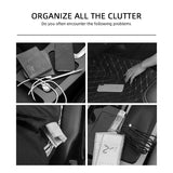 Multifunctional Car Seat Gap Filler & Organizer with Cup Holder