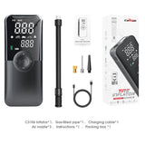 Portable Electric Air Pump for Car, Bike, and Sports Balls