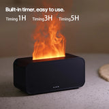 Compact Ultrasonic Essential Oil Diffuser with Ambient LED Lighting and Timer