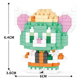 Disney Stitch & Mickey Mouse Micro Building Blocks – Creative Kids Toy Gift