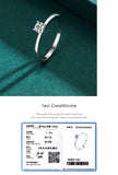 Sterling Silver Hearts Clear CZ Simulated Diamond Wedding Band Ring for Women – Classic Engagement Jewelry