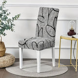 Stretchable Spandex Chair Cover – Soft, Durable, and Wrinkle-Resistant Protector