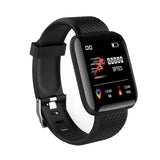 Multifunctional Smart Watch with Heart Rate Monitor, Sleep Tracker & Fitness Features