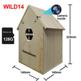 Smart Birdhouse with HD WiFi Camera – Live Bird Nest Monitoring with Night Vision & Two-Way Audio