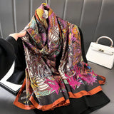 Chic Polyester Scarf & Shawl for Women – Stylish, Versatile, and Perfect for All Seasons