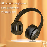 Auriculares inalámbricos Bluetooth 5.0 supraaurales: sonido de alta calidad y comodidad durante todo el día