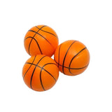 Pelota de espuma para aliviar el estrés: juguete de ejercicio para la muñeca y las manos con espuma de poliuretano para niños y adultos, antiestrés y descompresión 