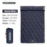 Compact Inflatable Camping Sleeping Pad for Outdoor Comfort