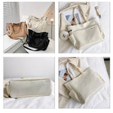 Fashionable Nylon Shoulder Bag – Stylish, Versatile, and Durable Tote for Women