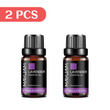 Pure Plant Extract Essential Oils Set – 10ml Bottles for Diffusers, Spa & DIY Use