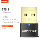 Mini USB Bluetooth 5.1 Adapter – High-Speed Wireless Connectivity for PC & Laptop