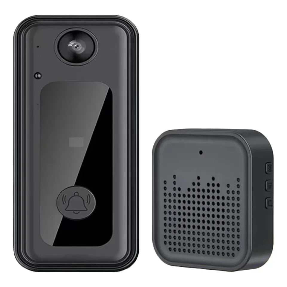Tuya Smart Wireless Video Doorbell with Camera – HD Security, Night Vision, 2-Way Audio, and IP65 Waterproof