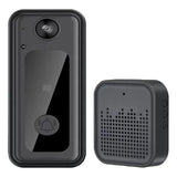 Tuya Smart Wireless Video Doorbell with Camera – HD Security, Night Vision, 2-Way Audio, and IP65 Waterproof