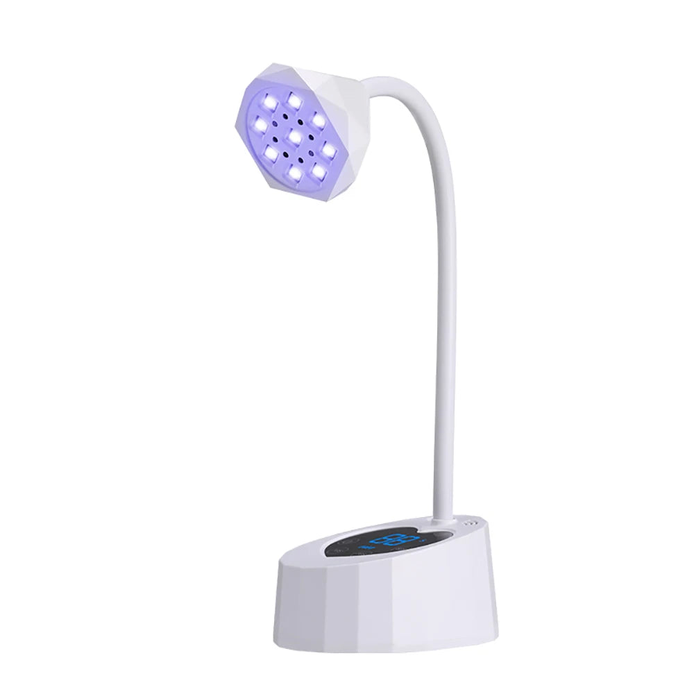 Portable Rechargeable UV Nail Lamp Dryer for Gel Polish
