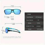2 Pairs Polarized Wraparound Sunglasses – Ultimate Eye Protection for Outdoor Adventures