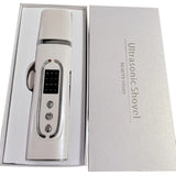 Ultrasonic Skin Scrubber & Electric Facial Pore Cleaner with EMS & Ion Technology