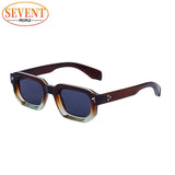 Luxury Polarized Square Sunglasses – 2025 Trendy Rectangle Shades for Men & Women