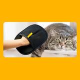 Pet Hair Removal Glove – Electrostatic Grooming & Cleaning Glove for Dogs and Cats