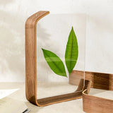 Minimalist Wooden Photo Frame – Modern Wall Art Display for Photos and Prints