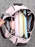Chic Vintage Casual Tote Shoulder & Crossbody Bag for Women