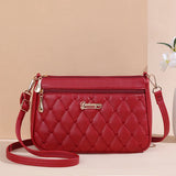 Elegante cartera de piel sintética: bolso de mano elegante y versátil para mujer