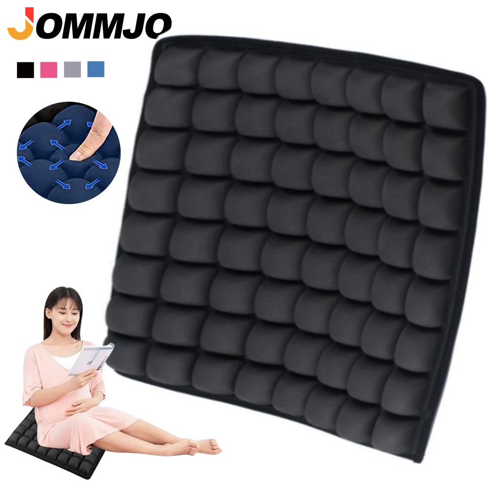 3D Air Cushion - Portable Pain Relief Pad for Car, Office & Wheelchair