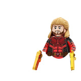 Marvel Superhero Micro Building Blocks - Doctor Doom & X-Men Action Figure Set