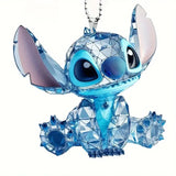Stitch 2D Acrylic Toy Pendant – Cute Collectible Keychain Model