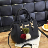 Chic PU Satchel Bag with Embroidery – Stylish & Versatile for Every Occasion