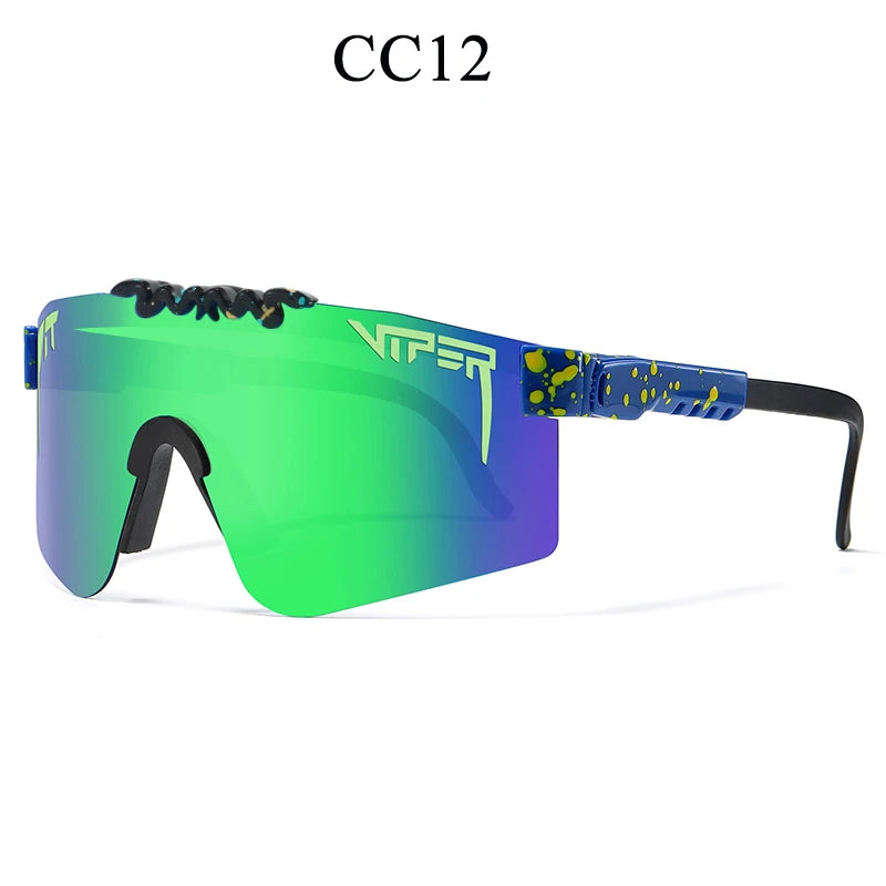 UV400 Sports Sunglasses for Cycling, Baseball & Outdoor Activities – Anti-Glare, Unisex Performance Eyewear
