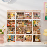 DIY Miniature House Kit – Super Creator Series 3D Puzzle for Adults & Teens