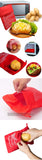 Bolsa reutilizable para cocinar patatas en microondas: patatas al horno perfectas en 4 minutos