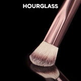 Luxury Concealer Makeup Brush with Metal Handle