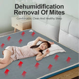 Heated Electric Blanket with Dual Temperature Control – Ultra-Soft & Energy-Efficient Warming Mattress