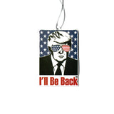 Donald Trump Car Air Freshener - Funny Hanging JDM Style Auto Accessory