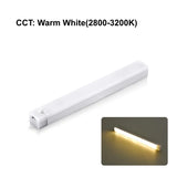 USB Rechargeable LED Motion Sensor Light - Wireless Cabinet Lighting for Kitchen, Bedroom & Hallway
