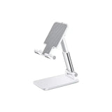 Universal Adjustable Desk Phone Stand – Compact Mobile Holder for Desk and Tabletop Use