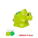 Animal-Themed Building Blocks Set - Compatible with Major Brands