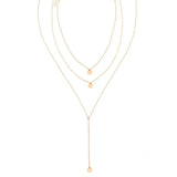 Elegante collar con colgante que rastrea el estado de ánimo: joyas elegantes y significativas para mujeres