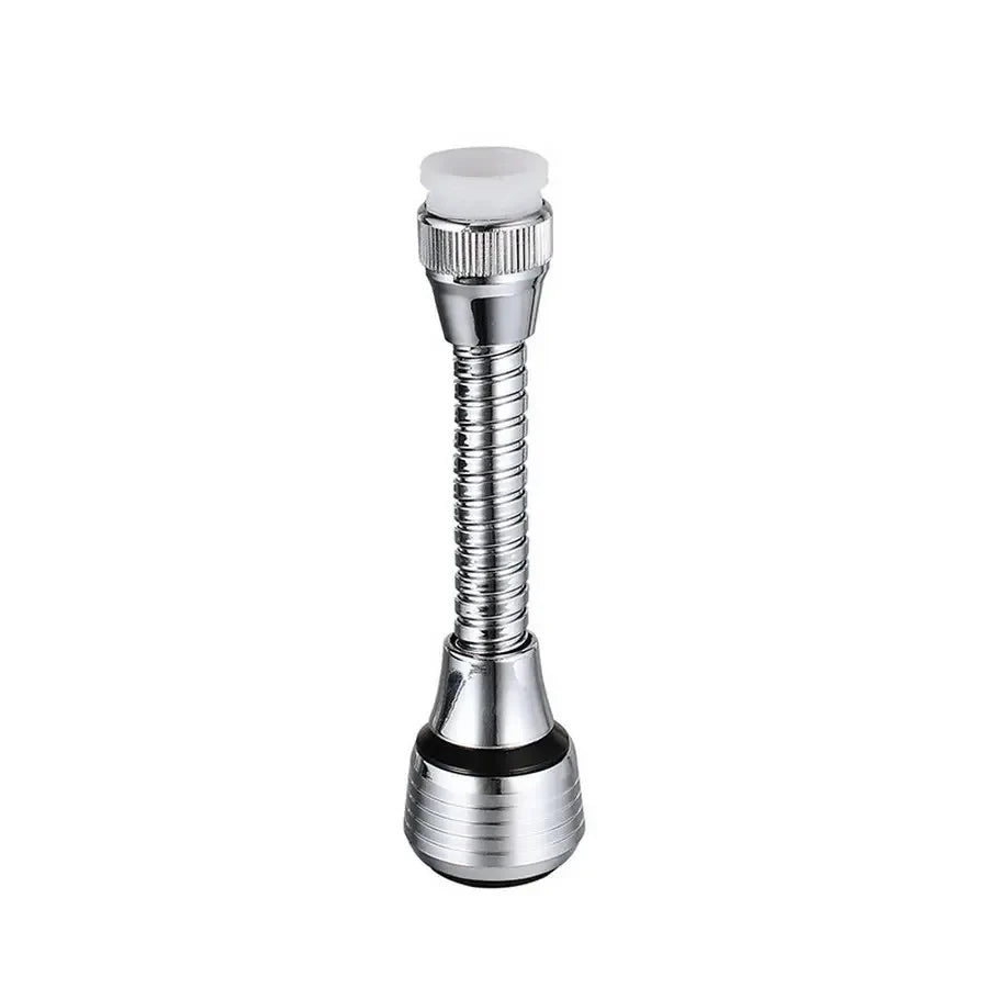 360° Rotating Stainless Steel Kitchen Faucet Sprayer Attachment