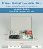 Organic Molecular Models Set (122 PCS) – Visualize Chemical Bonds & Atoms for Educational Use